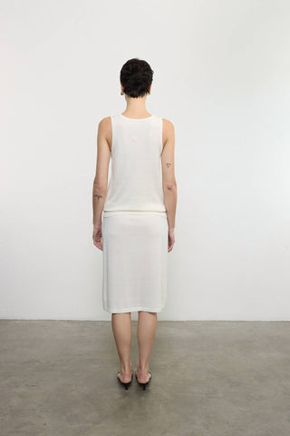 Enza Costa - SILK KNIT TANK