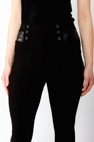 Frank Lyman - Mid-rise Skinny Knit Pant