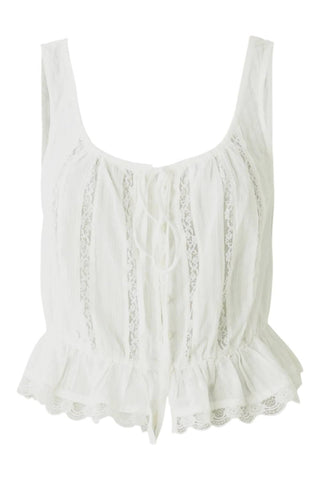 Free People - Alana Lace Tank