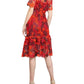 Eva Franco - Brigitte Embroidered Midi Dress