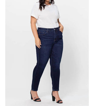 Vervet By Flying Monkey - Curvy High Rise Skinny Jeans