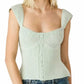 Steve Madden - Preslee Sweater Top