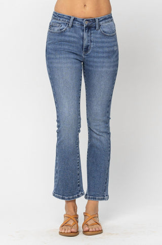 Judy Blue - Kristen Mid-Rise Boot Cut Jeans