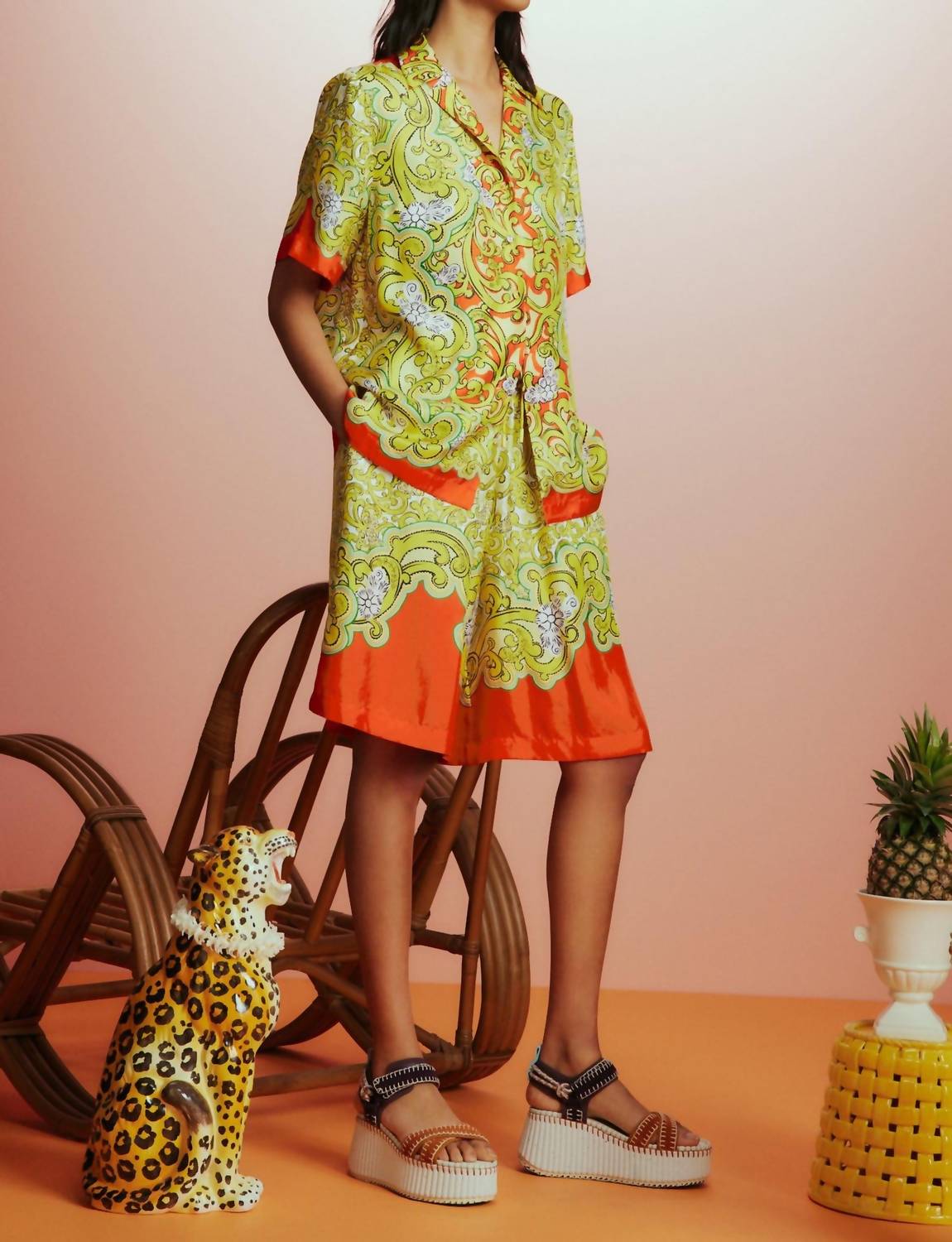 Alemais - Sierra Silk Short