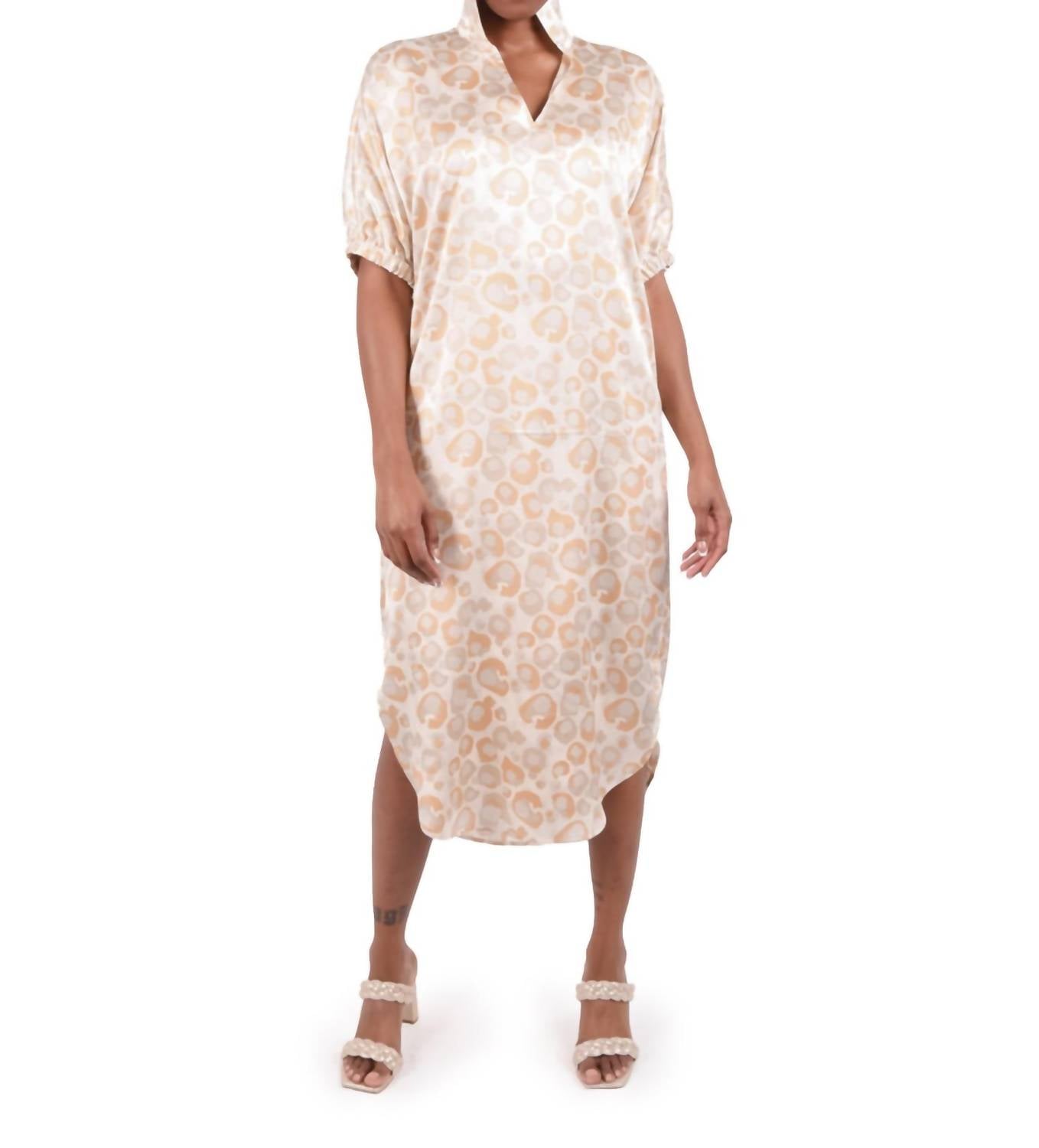 Emily Mccarthy - Poppy Caftan