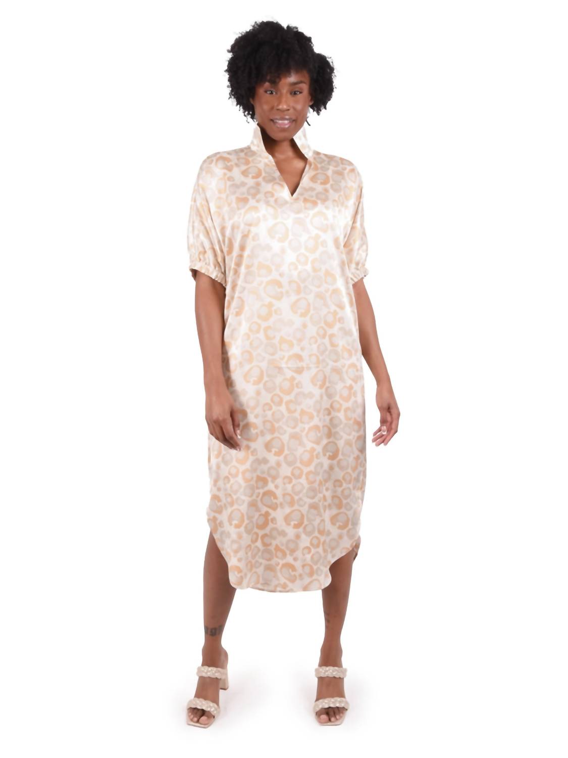 Emily Mccarthy - Poppy Caftan