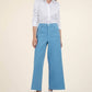 Kut From The Kloth - Women's Ash High Rise Wide Leg Pants