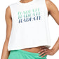 Spiritual Gangster - Radiate Callie Crop Tank Top