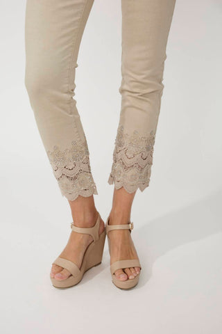 Frank Lyman - Slim Ankle-length Jeans