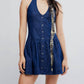 Free People - Clean Break Denim Mini Dress
