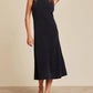Barefoot Dreams - Ultra Lite Pointelle Tank Midi Dress
