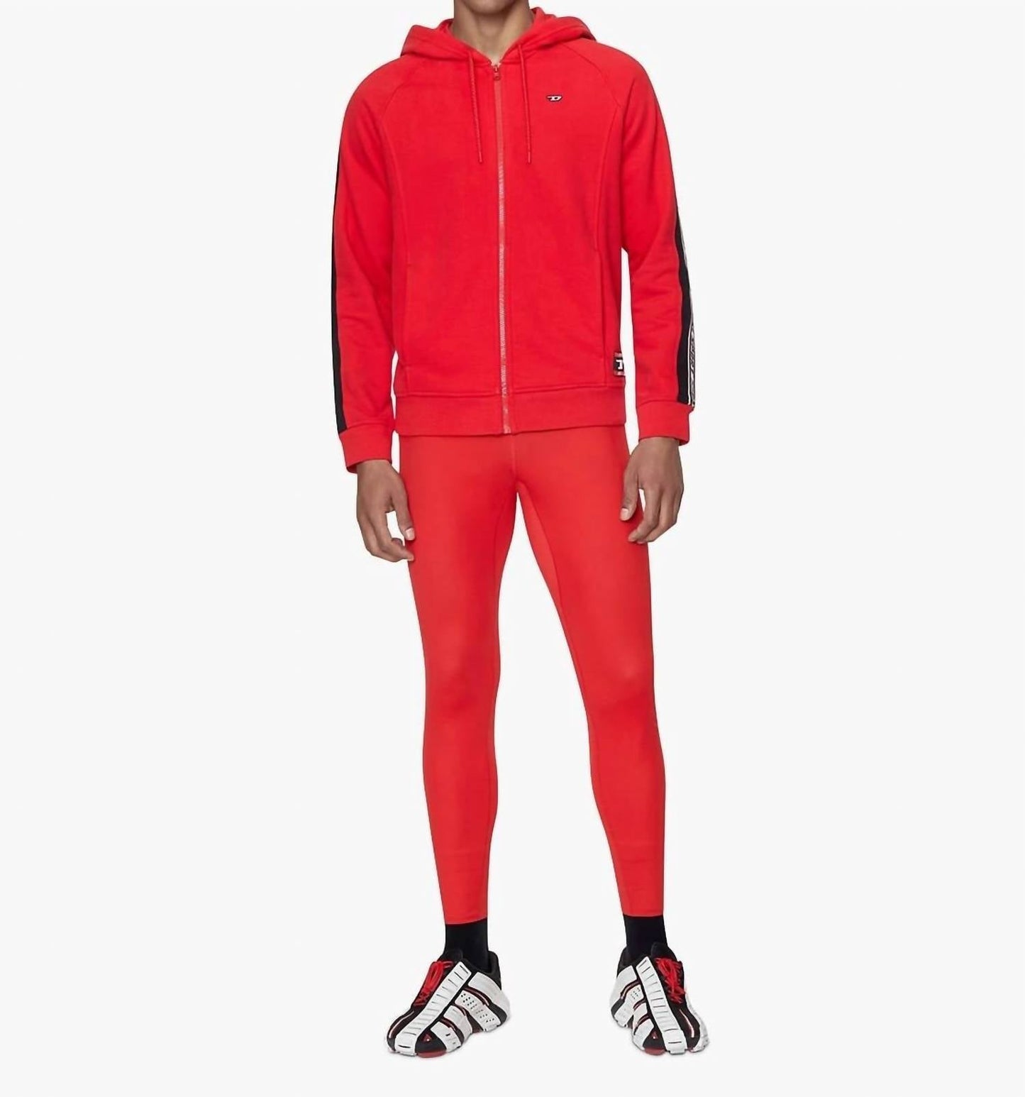 Diesel - Sport Trasteer Zip-up Hoodie