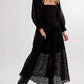 Free People - Perfect Storm Midi Dress