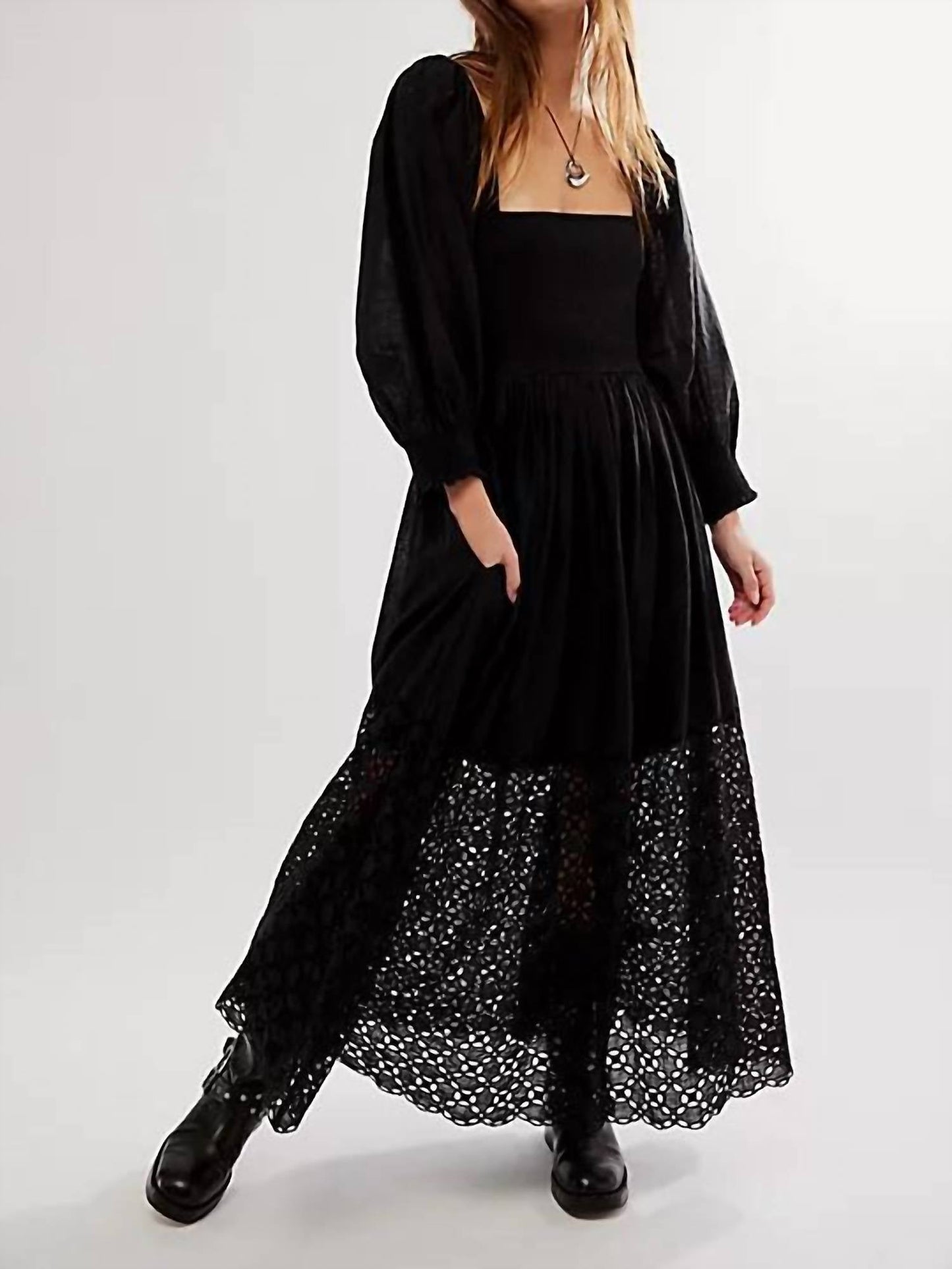 Free People - Perfect Storm Midi Dress