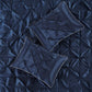 7 Piece Tufted Comforter Set Navy King