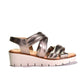 Cordani - Women's Margo Criss Cross Sling Back Sandals
