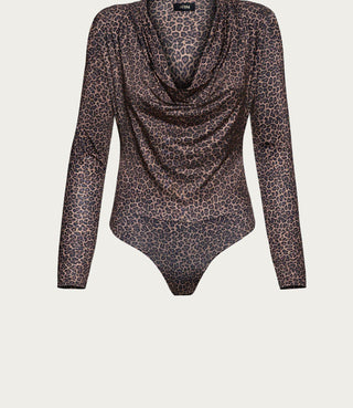 Afrm - LEVI COWL BODYSUIT