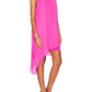 Krisa - One Shoulder Mini Dress
