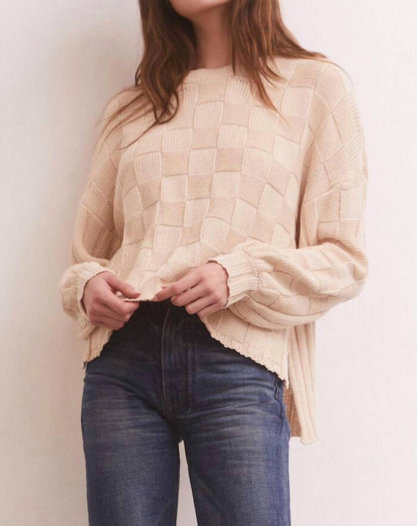 Z Supply - Foster Checker Sweater