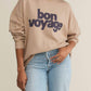 Z Supply - Voyage Sunday Crew Neck Long Sleeve Sweatshirt