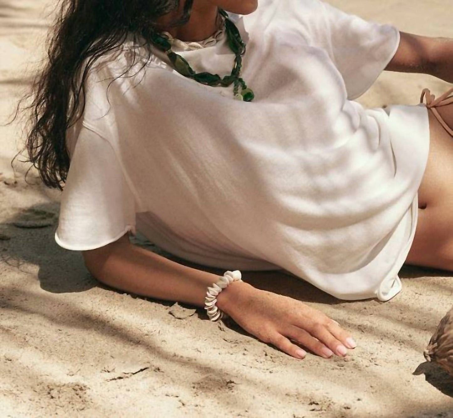 Free People - Nina Crewneck Tee