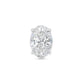 Diana M Jewels - Women's 1.50 Cts Oval Lab Diamond Stud Earrings