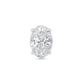 Diana M Jewels - Women's 1.50 Cts Oval Lab Diamond Stud Earrings