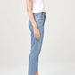 Agolde - Nico High Rise Slim Straight Jeans
