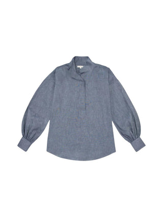 Ann Mashburn - Anaya Popover Shirt