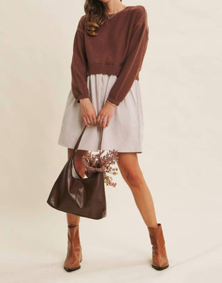 In February - Blake Sweater Dress