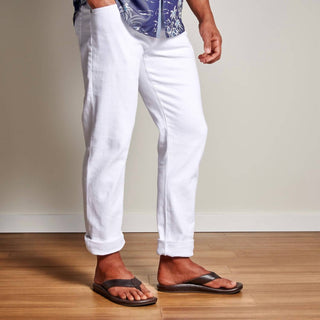 Olukai - Men's Ilikai Premium Leather Sandals