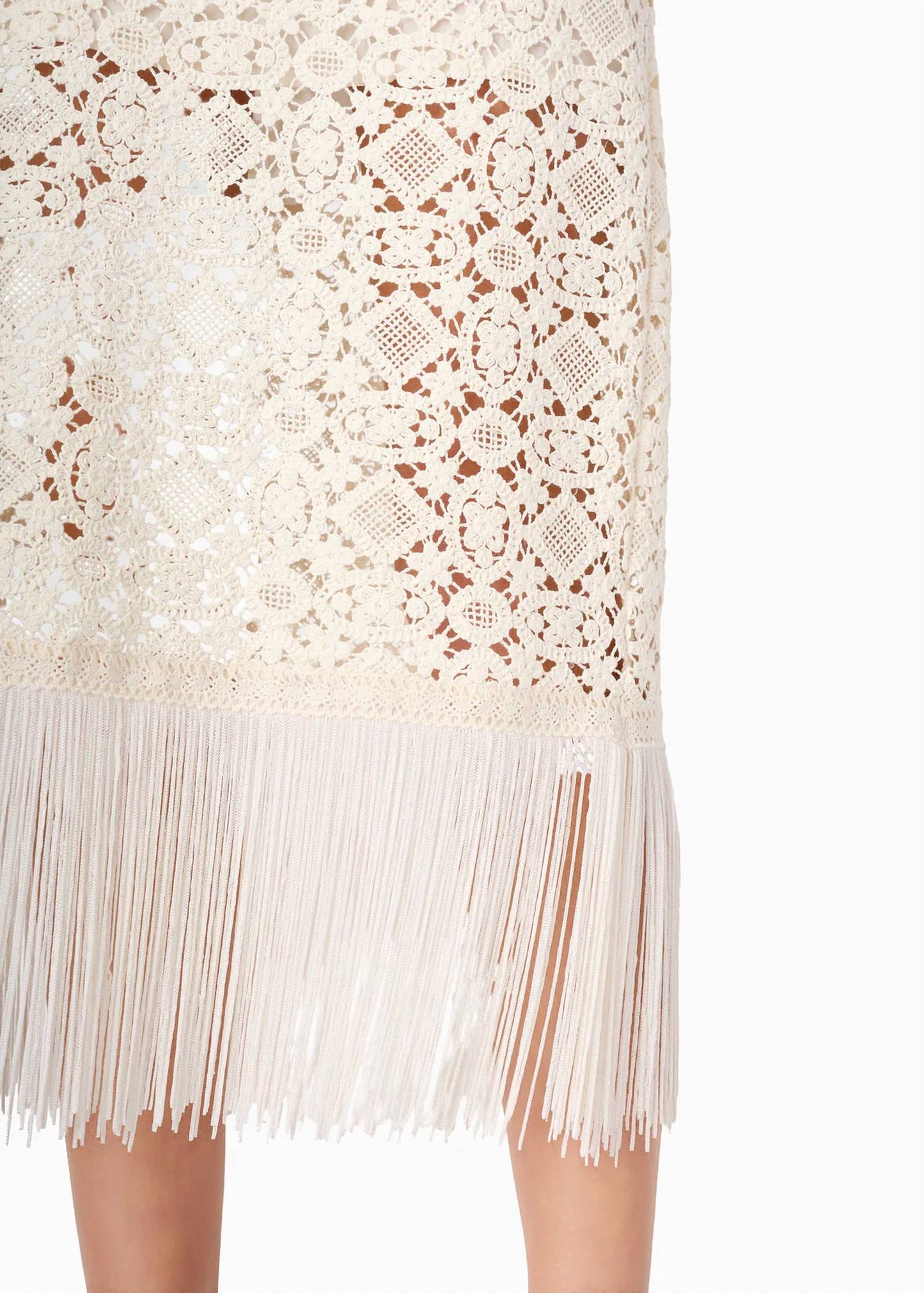 Cami Nyc - Venezia Crochet Midi Skirt