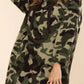 Collective Rack - Over Size Camouflage Teddy Hoodie