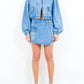 American Bazi - Cargo Pocket Mini Length Skort