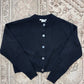 Autumn Cashmere - Women's Cropped Button Down Cardigan