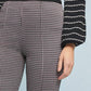 Eva Franco - Houndstooth Flare Pants