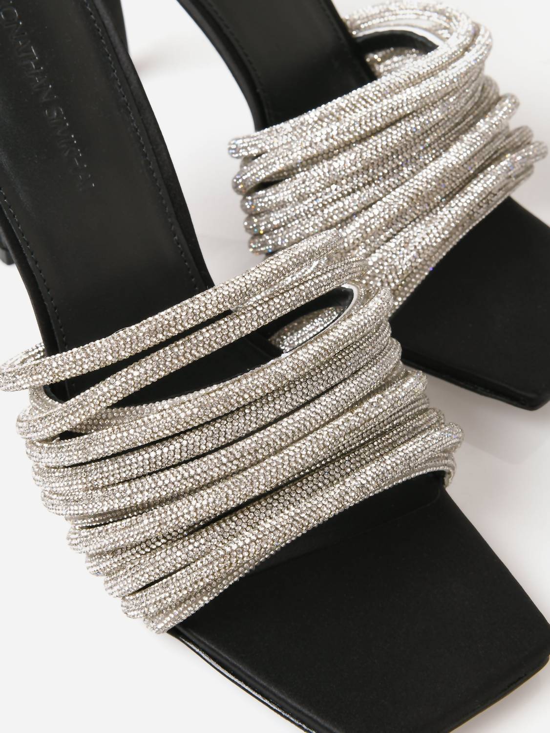 Jonathan Simkhai - Women's Lena Multi Strap Crystal Mule