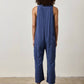 Nsf - Silva Linen Blend Canvas Romper
