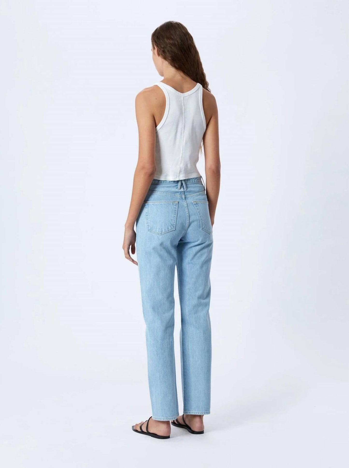 Slvrlake - London High Rise Straight Jeans