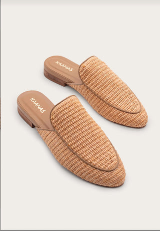 Kaanas - Women's Jaspe Basketweave Mule