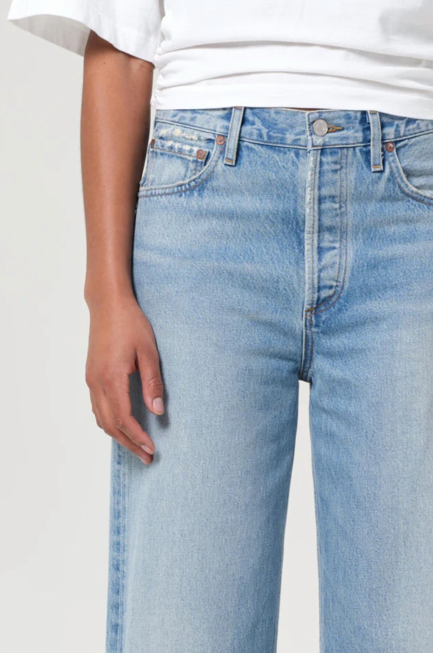 Agolde - Ren Wide Leg Jeans