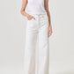Agolde - Dame High Rise Wide Leg Jeans