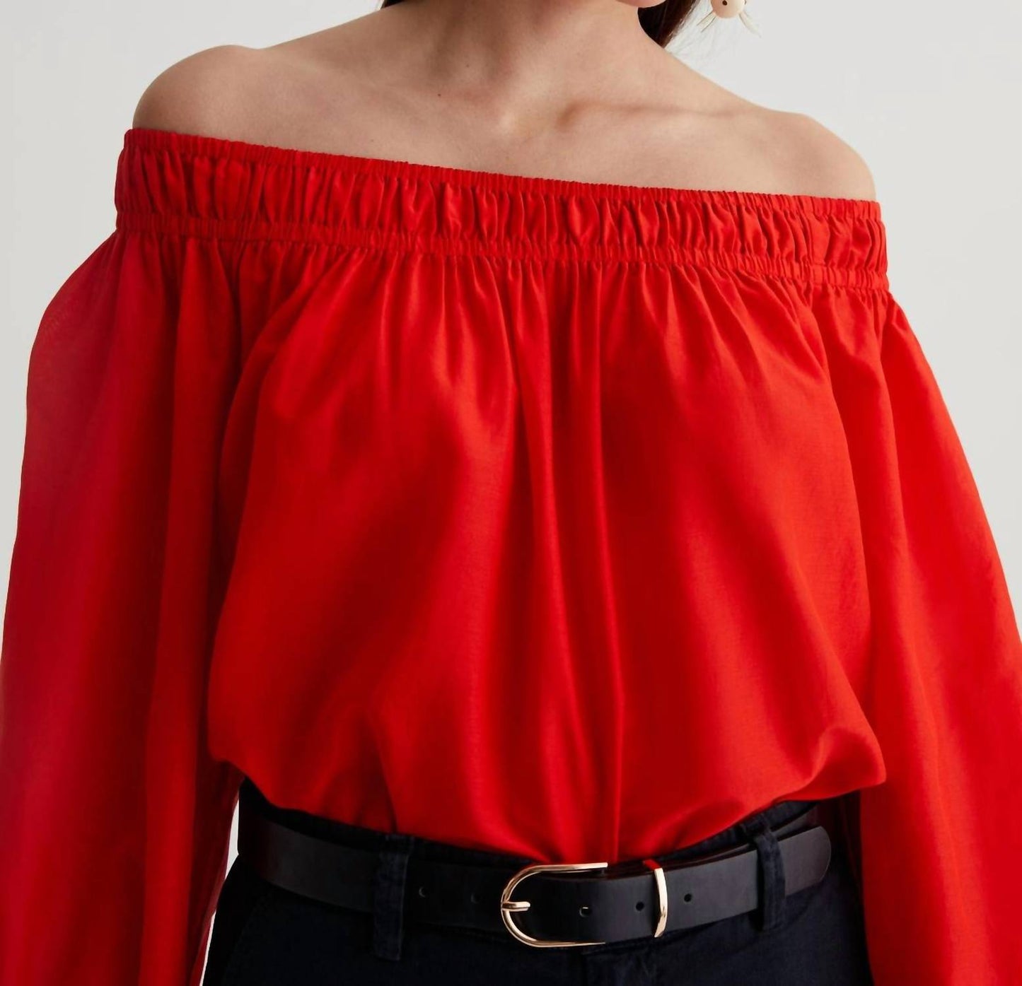 Ag Jeans - Carroline Off-shoulder Top
