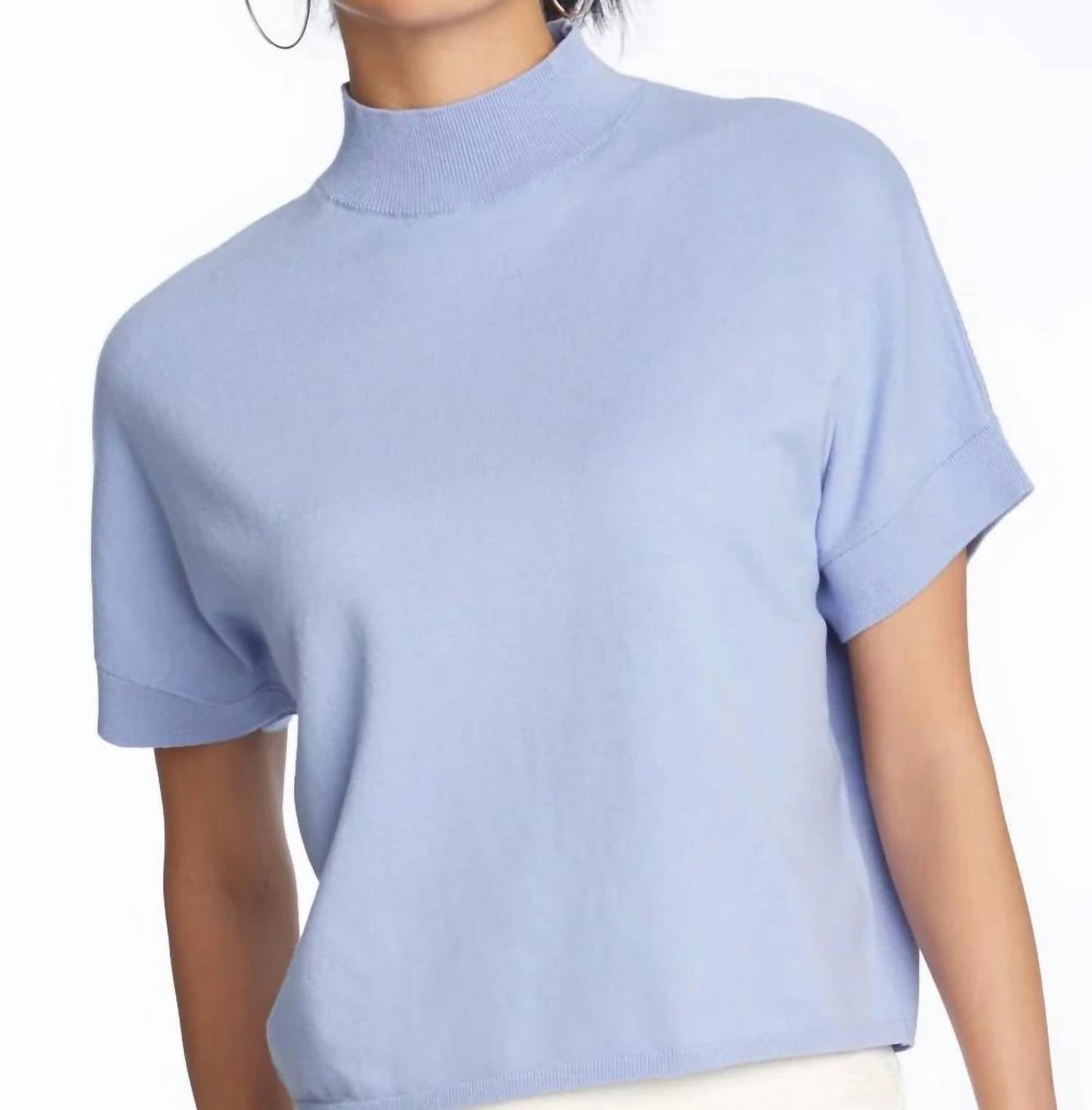 Elliott Lauren - Mock Neck Sweater