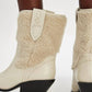 Free People - Women's Pitchfork Point Shearling Boots