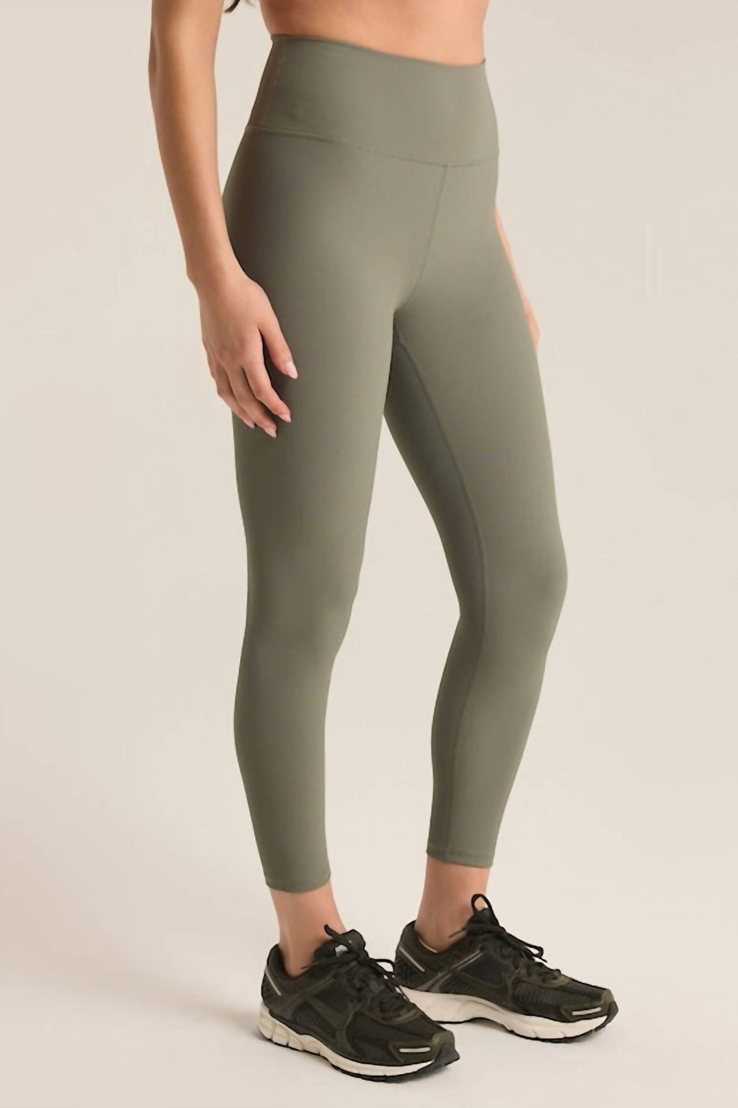 Z Supply - Early Bird Rib 7/8 Leggings