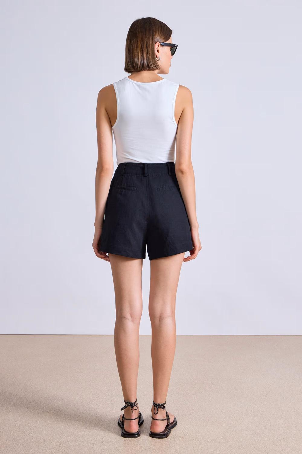 Apiece Apart - Bari High Waist Shorts
