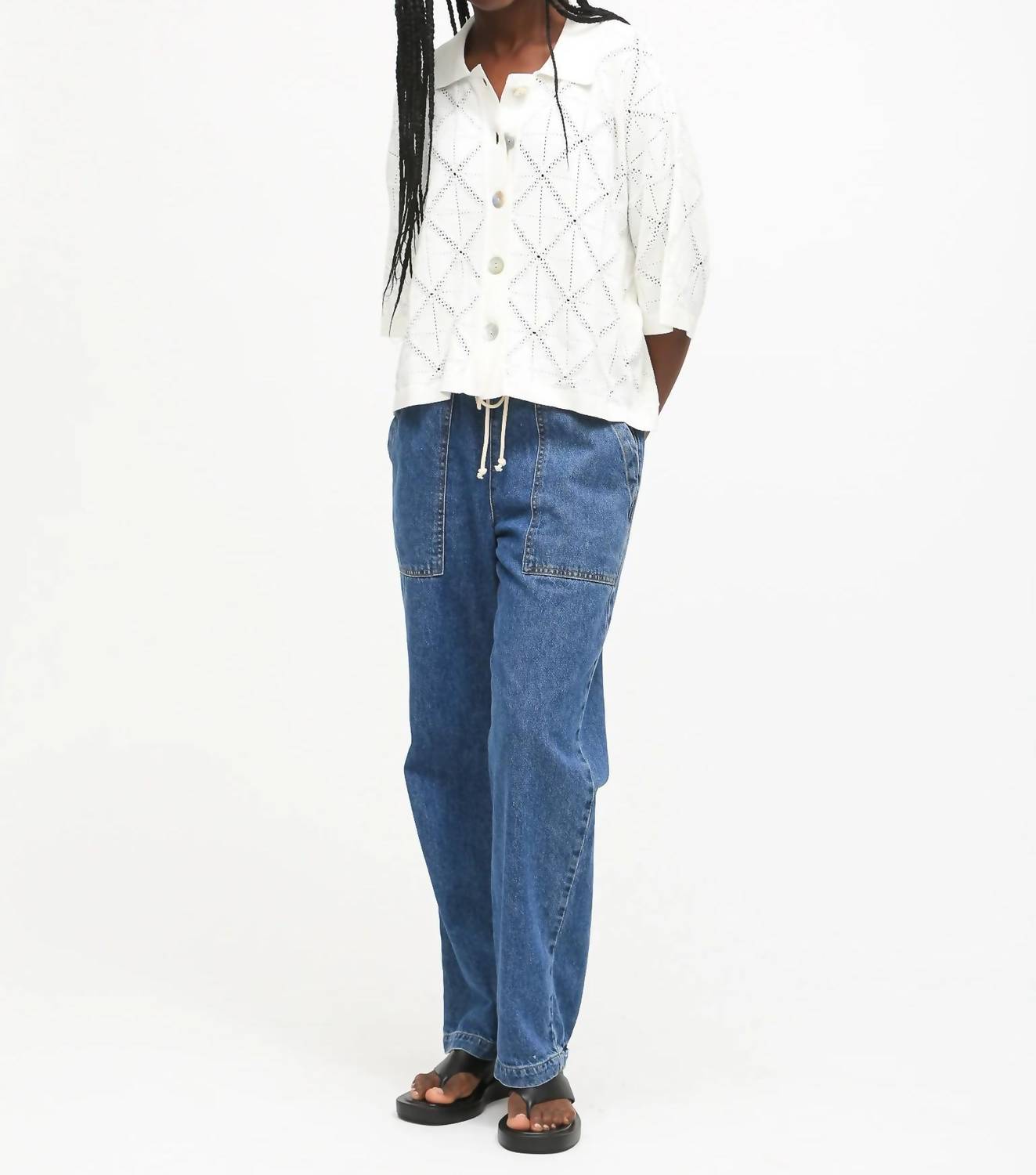 Electric & Rose - Camp Knit Shirt