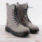 Ccocci - Women's Renee Lace Up Combat Boots