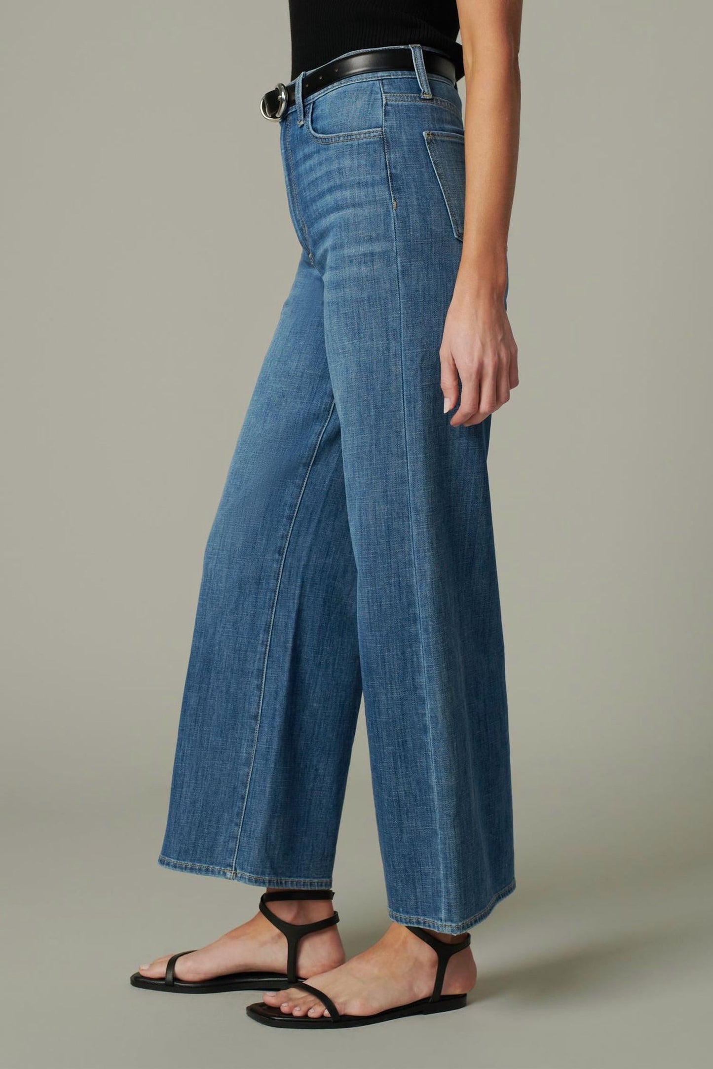 Joe'S Jeans - Mia High Rise Wide Leg Ankle Weightless Jean